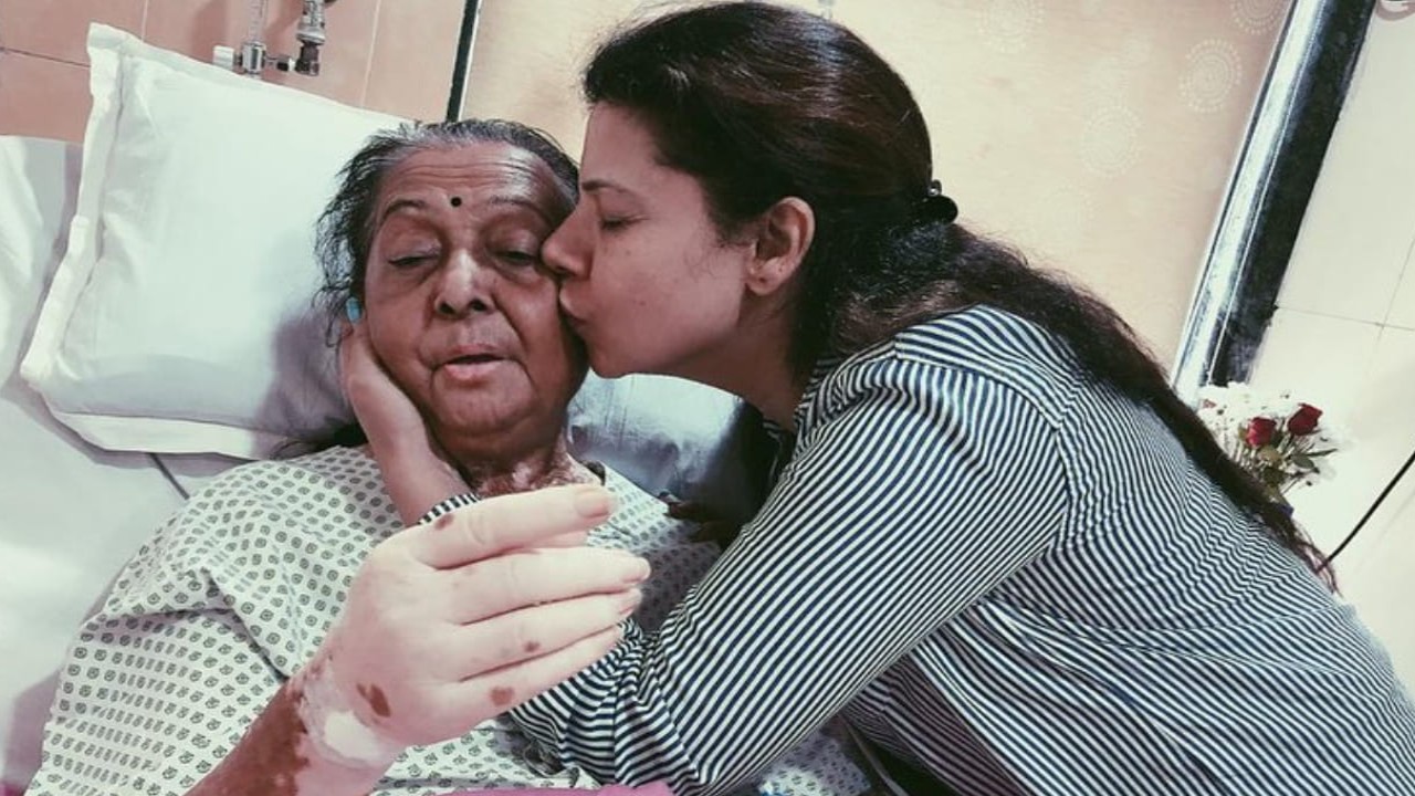 Bigg Boss Fame Sambhavna Seth’s Mother Passed Away. Her Husband Avinash Announces It On The Instagram Handle. Gauahar Khan, Monalisa, And Many Others Expressed Their Grief. 