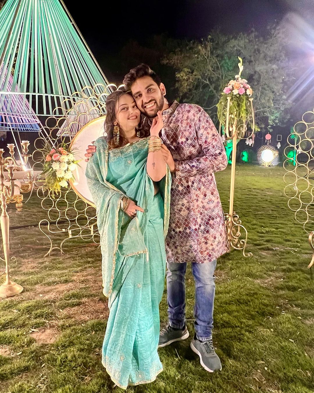 Finally, Ishqbaaz Fame Actress Nehalaxmi Iyer Ties Knot With Rudraysh Joshii Who Exchanged Vows In A Traditional Ceremony!