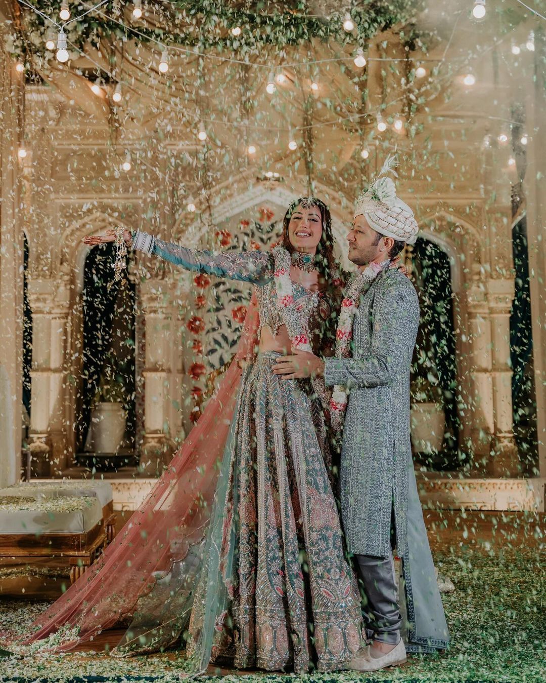 Surbhi Chandna Excited Her Fans with Her Stunning Wedding Pictures! She Shared Officially! 
