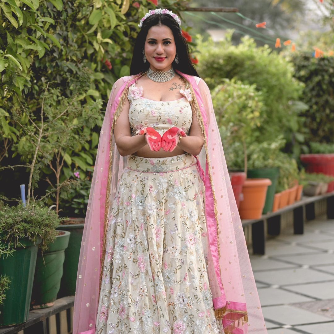 Wedding Pictures Of Twinkle Vasisht Goes Viral On Social Media! The Kundali Bhagya Actress Says “Finally, Mrs. Harsh Tuli... We Made It!! 