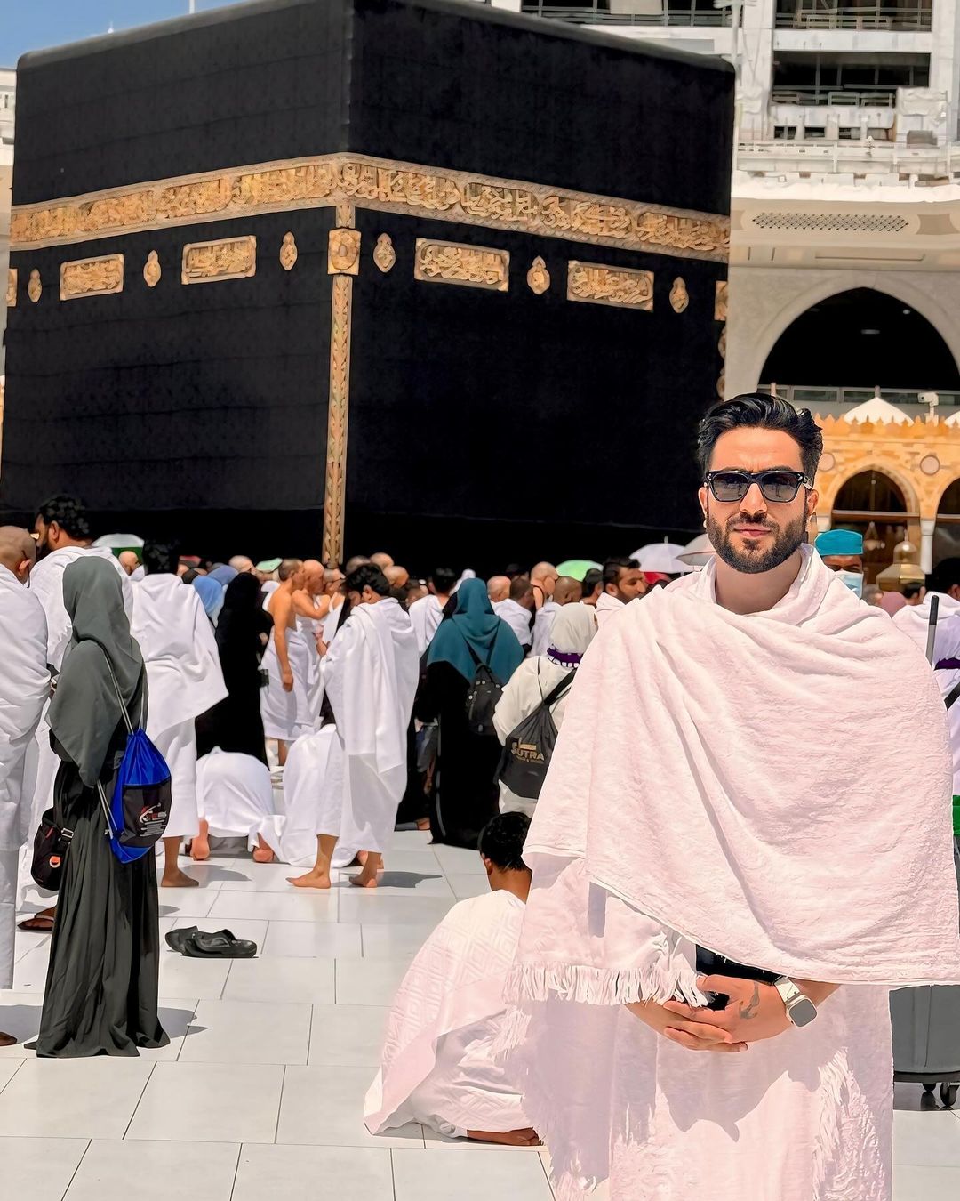 Handsome Aly Goni Dropped Snapshots From His Pilgrimage Trip To Saudi Arabia. Let’s Read About It!