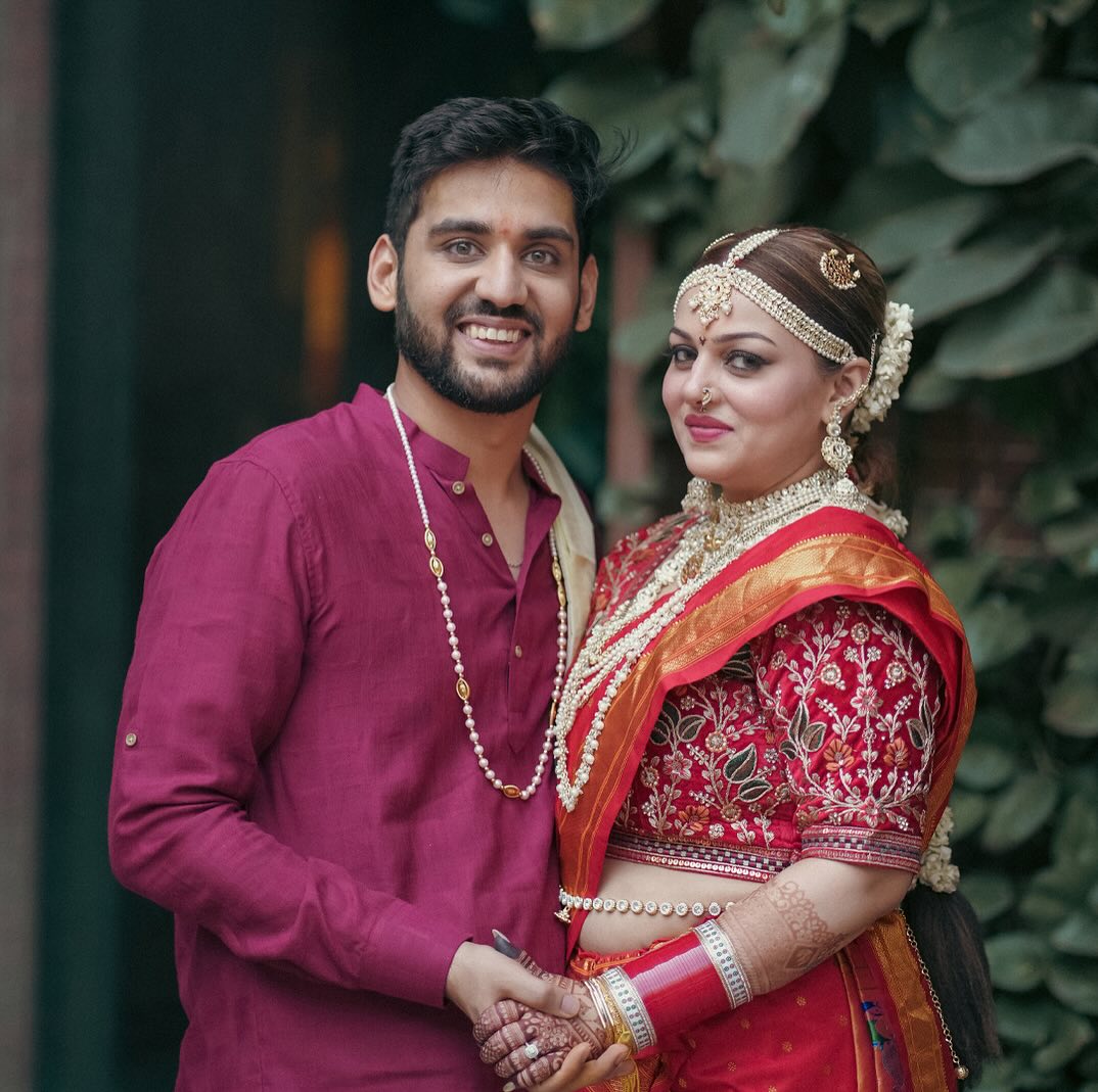 Nehalaxmi Iyer Pens Long Heart Melting Poetry While Sharing Her Wedding Pictures. May This Couple's Love Burn Brightly Forever!