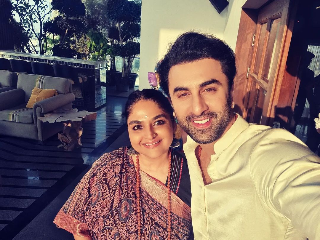 Fresh Beats! Animal Movie Fame Indira Krishna Once Again Joins With Bollywood Handsome Ranbir Kapoor. Explore More Details!