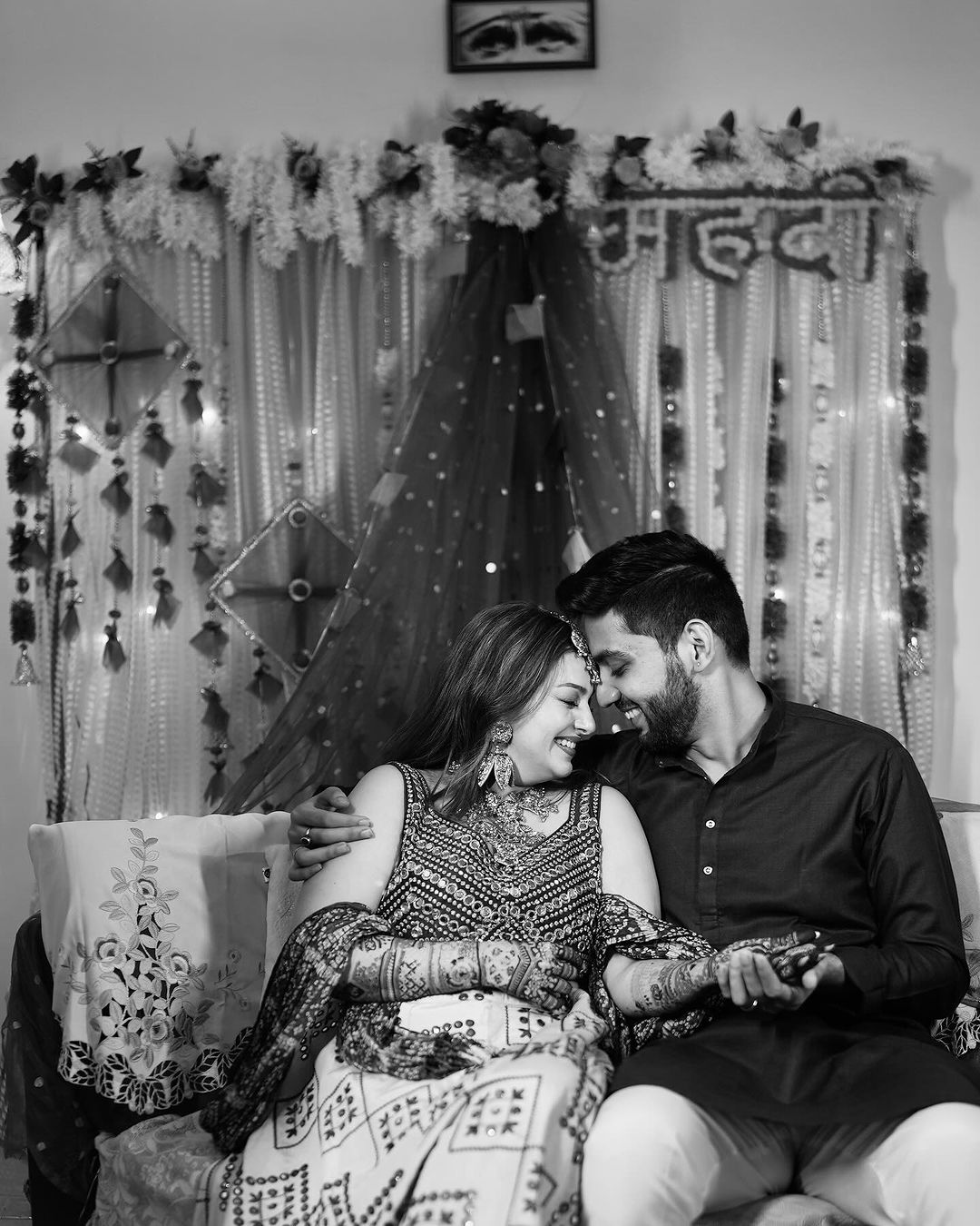 Love You To The Moon And Back! Adorable Couple Nehalaxmi Iyer And Rudraysh Joshii Celebrate One Month Of Wedding! See Her Emotional Post.