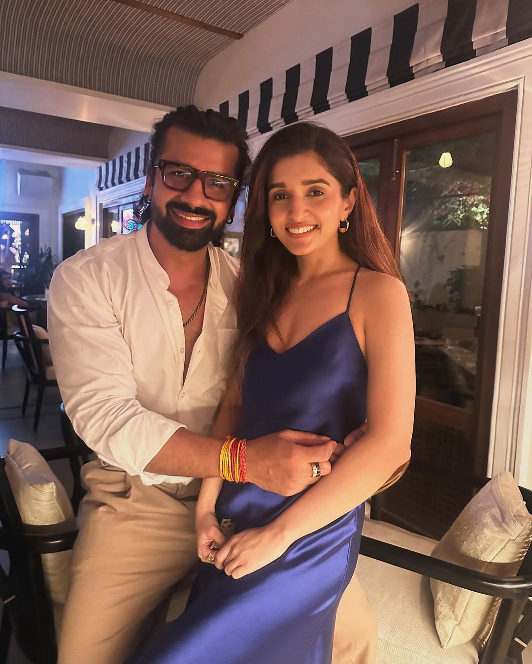 Date Night Picture of Anupamaa's Nidhi Shah-Aashish Mehrotra breaks the internet; Fans Ask about their Shadi date