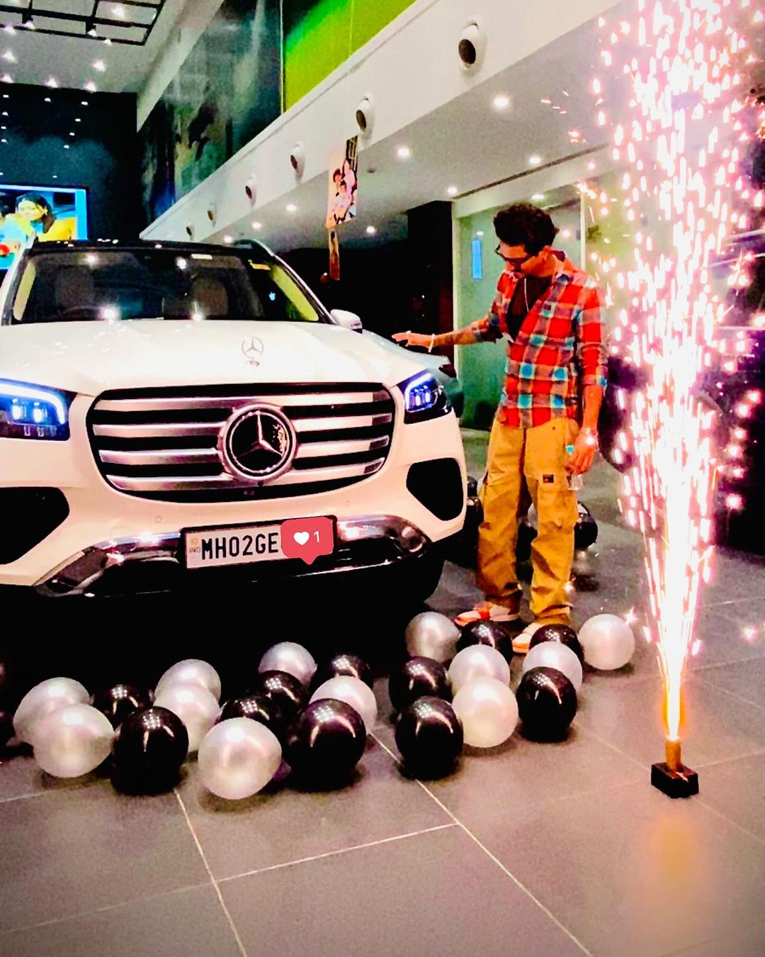 Haarsh Limbachiyaa And Bharti Singh Welcomes Brand New Luxurious Car To Their Home. Haarsh Says My New Car Is My Happy Place!