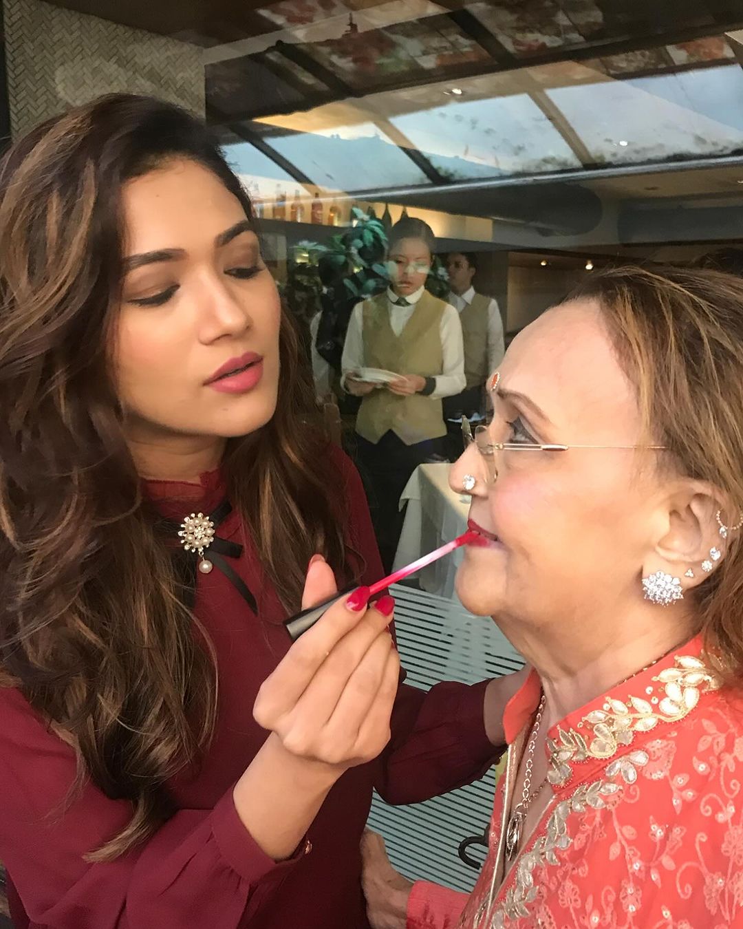 I Am Because Of You, Mom! Gorgeous Actress Ridhima Pandit Pens Down A Heartfelt Note To Her Late Mother. 