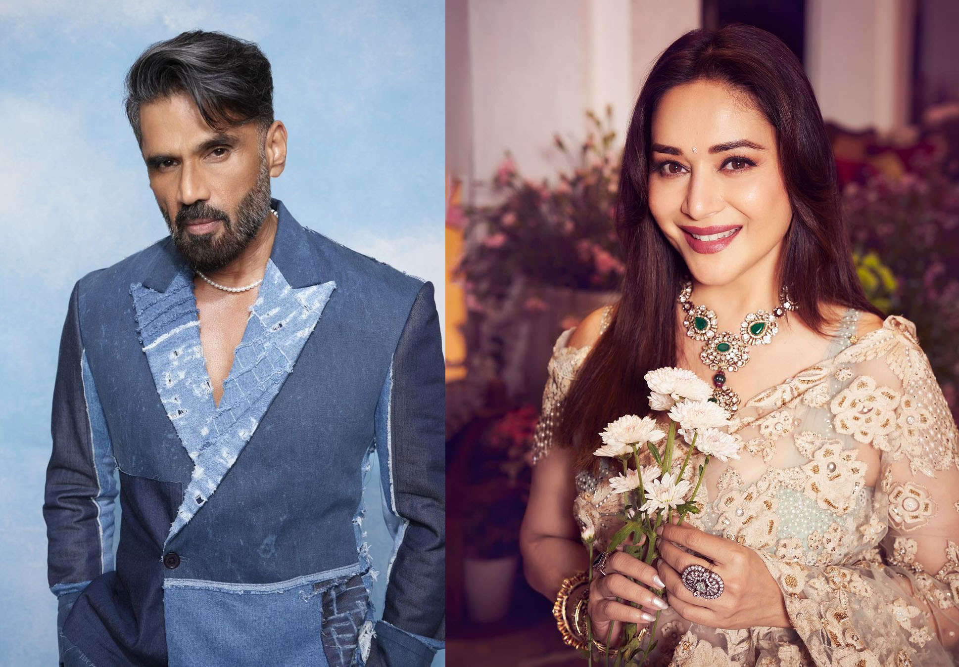 Dance Deewane 4! Suniel Shetty And Madhuri Dixit Give A Huge Round Of Applause For Contestants. Get Ready To Witness Divine Mythological Tales This Week!