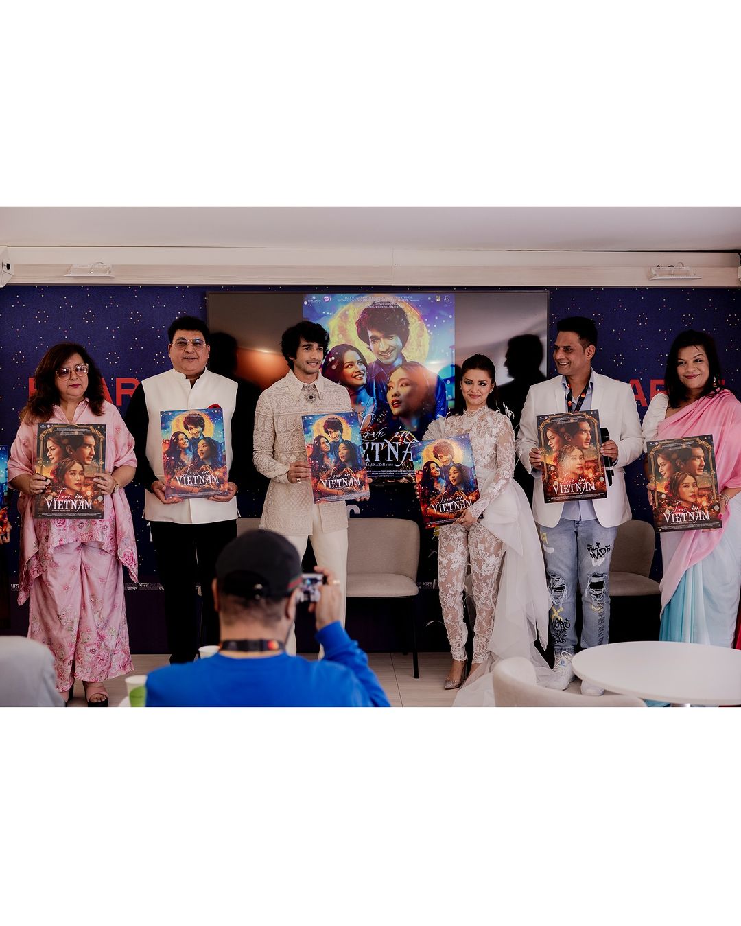 Avneet Kaur And Shantanu Maheshwari Launch The First Poster Of Movie, Love In Vietnam At Cannes Film Festival 2024! 