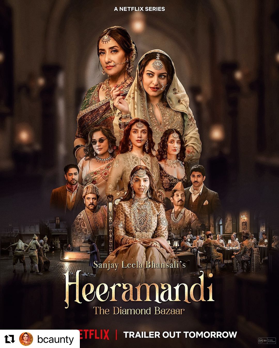 For Fans Amazement! Latest Hit Series Heeramandi’s Second Instalment Is Officially Confirmed Now. See How Shruti Sharma and Sushant Divgikr Express Their Glad!
