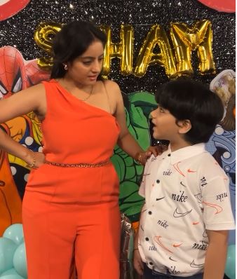 Deepika Singh Shared the Glimpse of Her Son’s Birthday Bash! Check Out for More! 