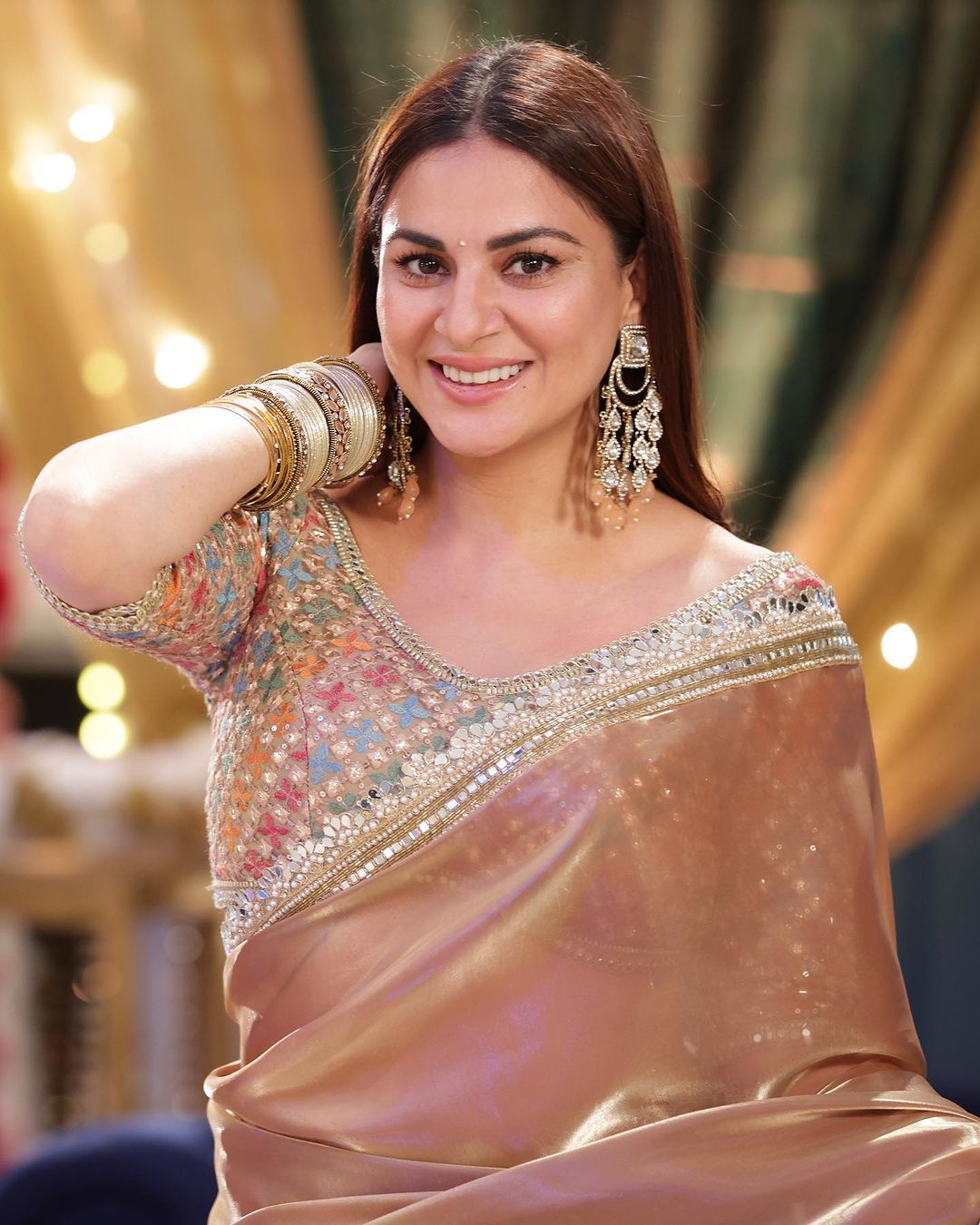 Telly world’s Darling Shraddha Arya Updated About Her Health? How Fans Reacted For It? Look Over Here!