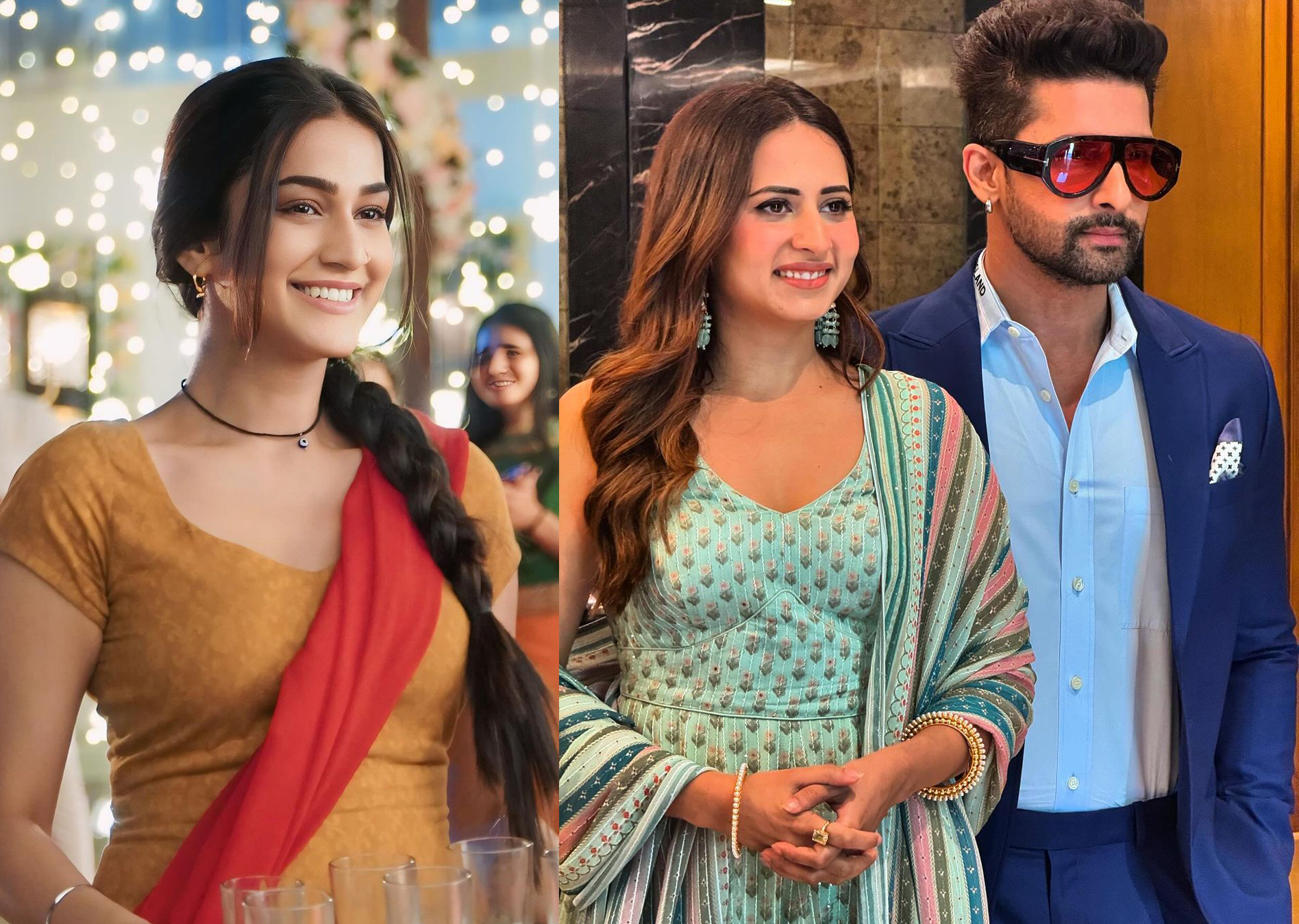 Amandeep Sidhu Praises Her Badall Pe Paon Hai’s Producers Ravi Dubey And Sargun Mehta! Let’s See What She Shared About Them!