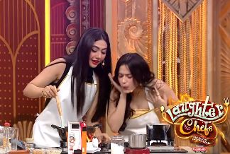 Laughter Chefs! Reem Shaikh-Jannat Zubair Sacred Everyone In Their Kitchen. See What These Two Have Done!