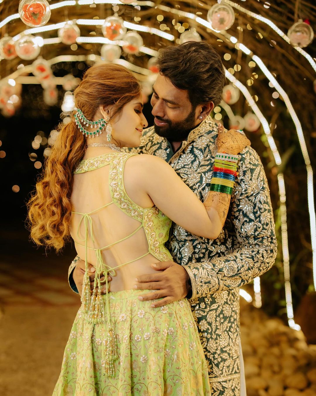 Arti Singh and Dipak Chauhan Shared the Glimpses of her honeymoon days in her social media handle. The beautiful pictures are viral on the internet today! 