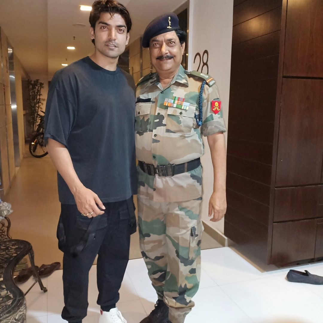 Counting The Happiest Minutes! Gurmeet Choudhary Experiences Heart-Warming Father’s Day Moments On The Sets Of Commander Karan Saxena! 