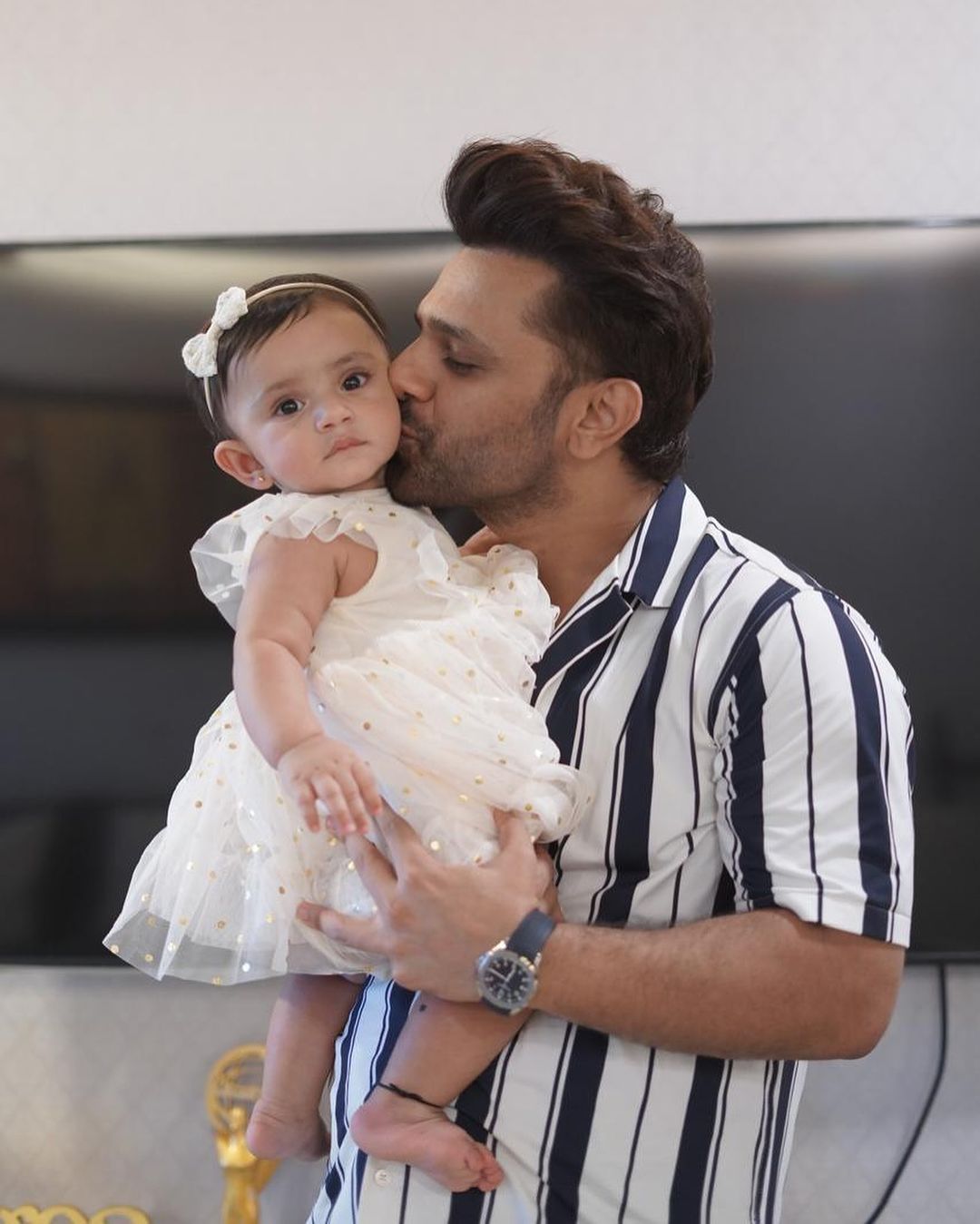 Ultimate Mood Booster! Rahul Vaidya and her daughter’s video captured the hearts of everyone. See what’s inside!