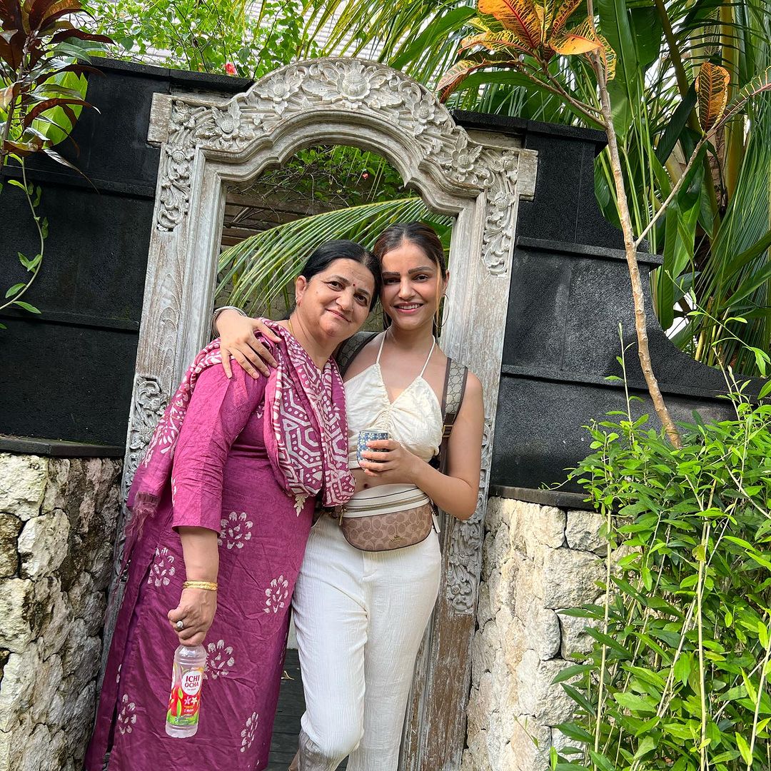 Television Actress Rubina Dilaik Pens Down A Heartfelt Note To Wish Her Dear Mom On Her Birthday. She Shared Her Throwback Pictures On Social Media.