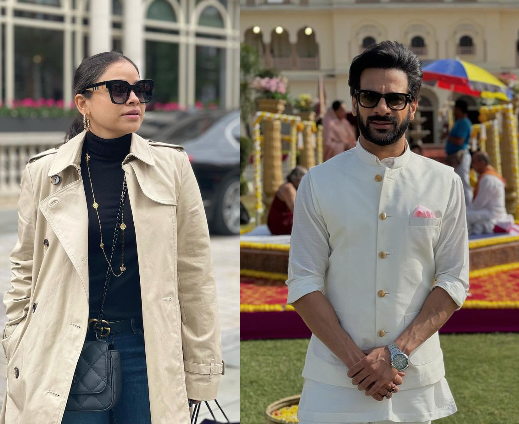 Television Fame Sumona Chakravarti And Karan Veer Mehra Share Heart-Warming Moments In Romania. Their Friendship Sparks Nostalgia For Their Recent Clicks. Check Out It! 