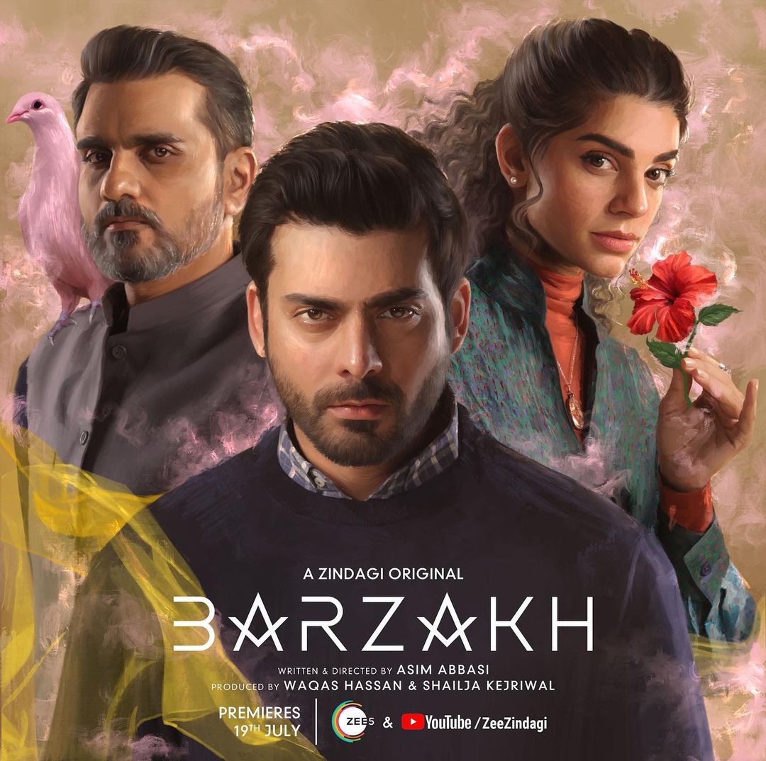 Trailer Out Now: Barzakh directed by Asim Abbasi official trailer is Out Now; Look Forward weaves the story of love between Fawad Khan and Sanam Saeed
