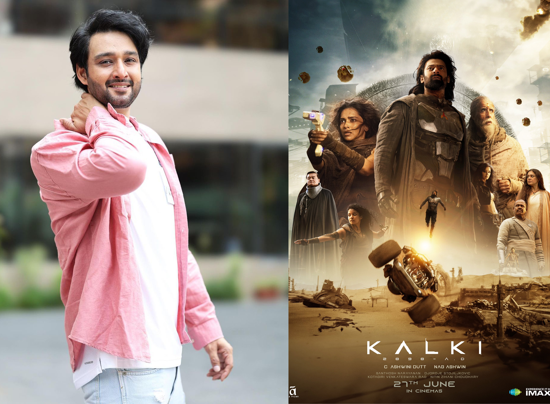Our Mahabharat Fame Actor Sourabh Raaj Jain Admires This Legendary Actor’s Performance In The Kalki 2898 Ad. Let’s Check Out It!
