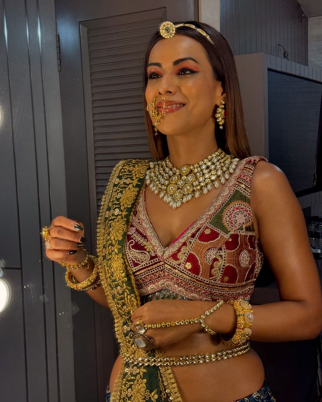 Naagin Fame Actress Nia Sharma Agrees With Digital Blooming That The Small Screen Faced The Brunt. See What This Beautiful Actress Added About It!