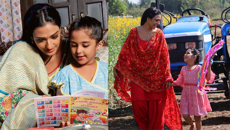 Stunning Actress Aishwarya Khare Opens Up About Her Strong Bond With Her On-Screen Daughter Parvati. Read More About It!