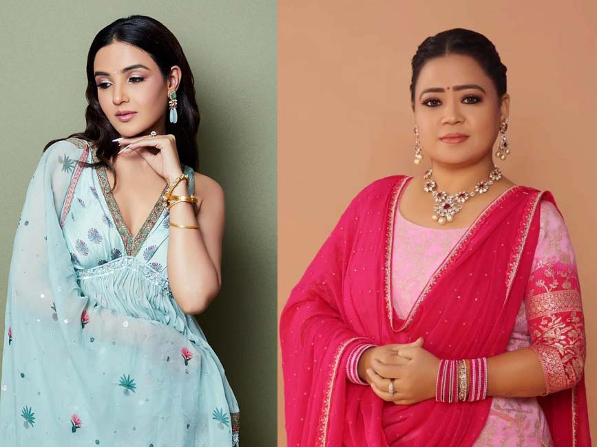 Jasmine Bhasin Received A Special Birthday Gift From Bharti Singh. See How Our Charming Bigg Boss 14 Fame Feels Overwhelmed!