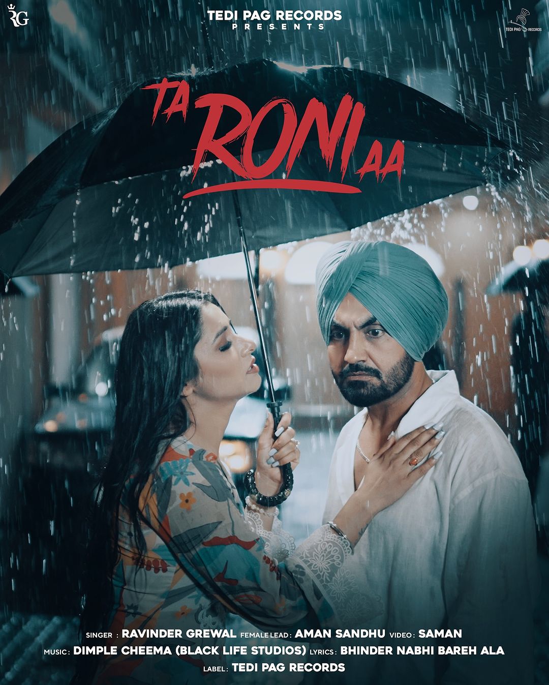 Our Dazzling Darling Aman Sandhu Treats Us With Her New Music Video, “TA RONI AA”. Her Impressive Acting Made Everyone Fall In Love With Her. Read Here To Learn How She Feels On Top Of The World For This Project!