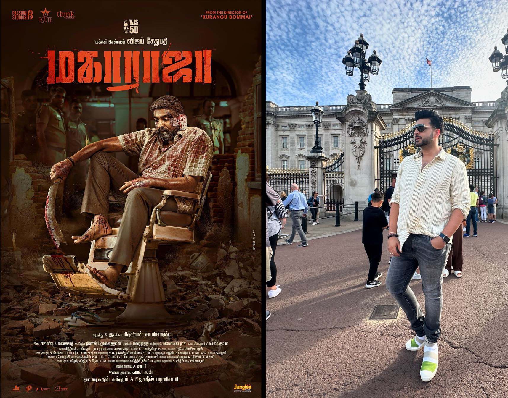 Karan Kundrra Writes A Review Of The Great Actor Vijay Sethupathi's Film, Maharaja. Check What Is Inside!