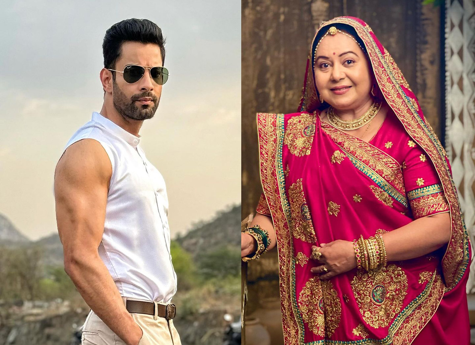 Veteran Actress Neelu Vaghela Commends Co-Star Sahil Uppal’s Ideal Qualities On And Off-Screen. Find Out About It!