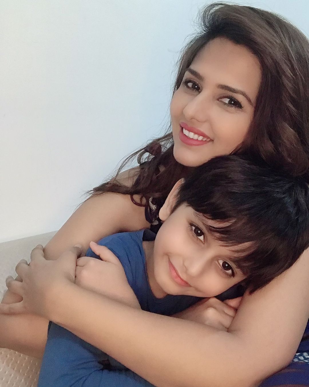 After Her Separation From Husband Nikhil Patel, Dalljiet Kaur Recently Posted Heart-warming Pictures With Her Son, Jaydon. See The Cutest Bond Between Mom And Son!