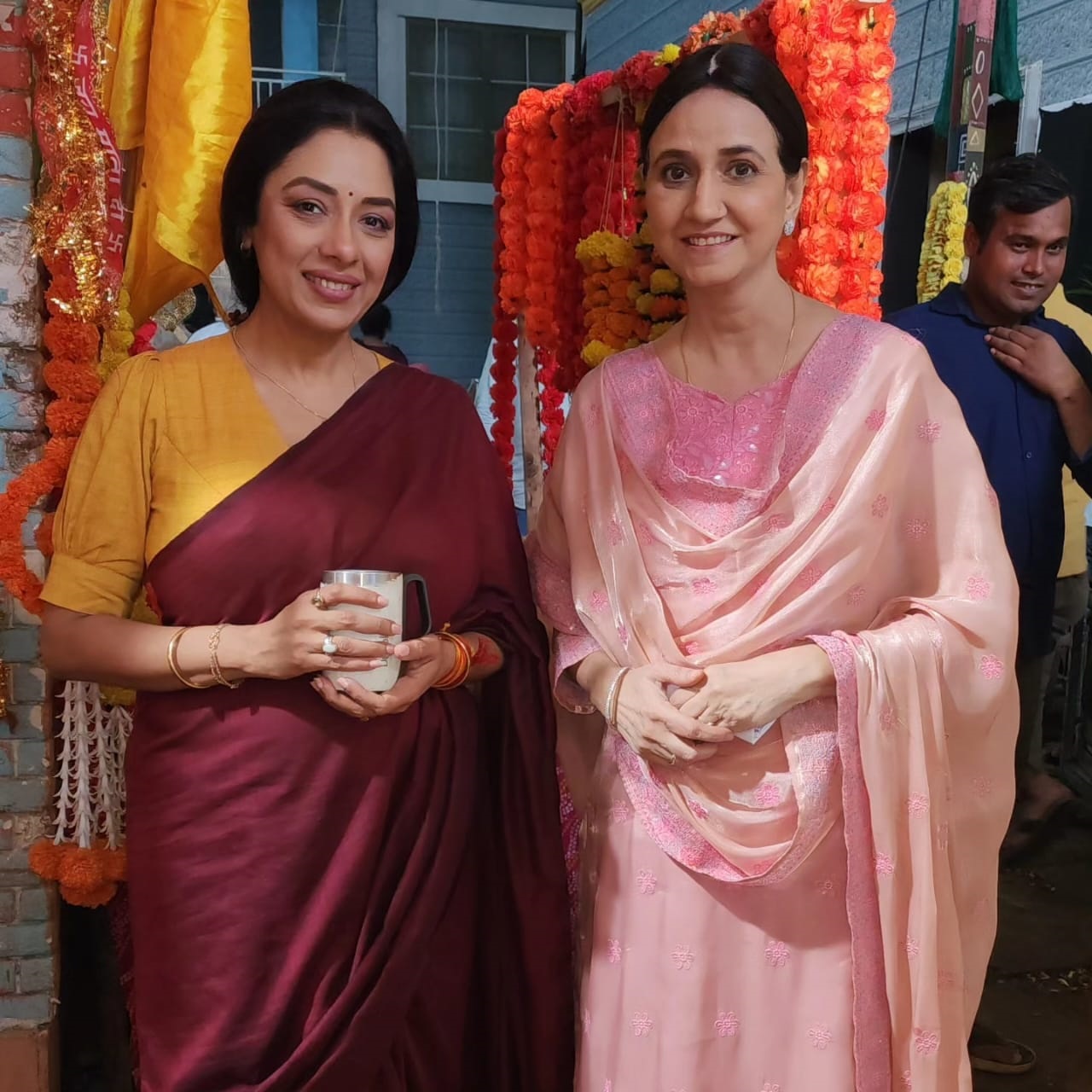 Ladies Special Fame Actress Parveen Kaaur Is Now Joining The Most Popular Serial Anupamaa. Her Presence Made Sure An Extra-Visual Treat For The Audience!