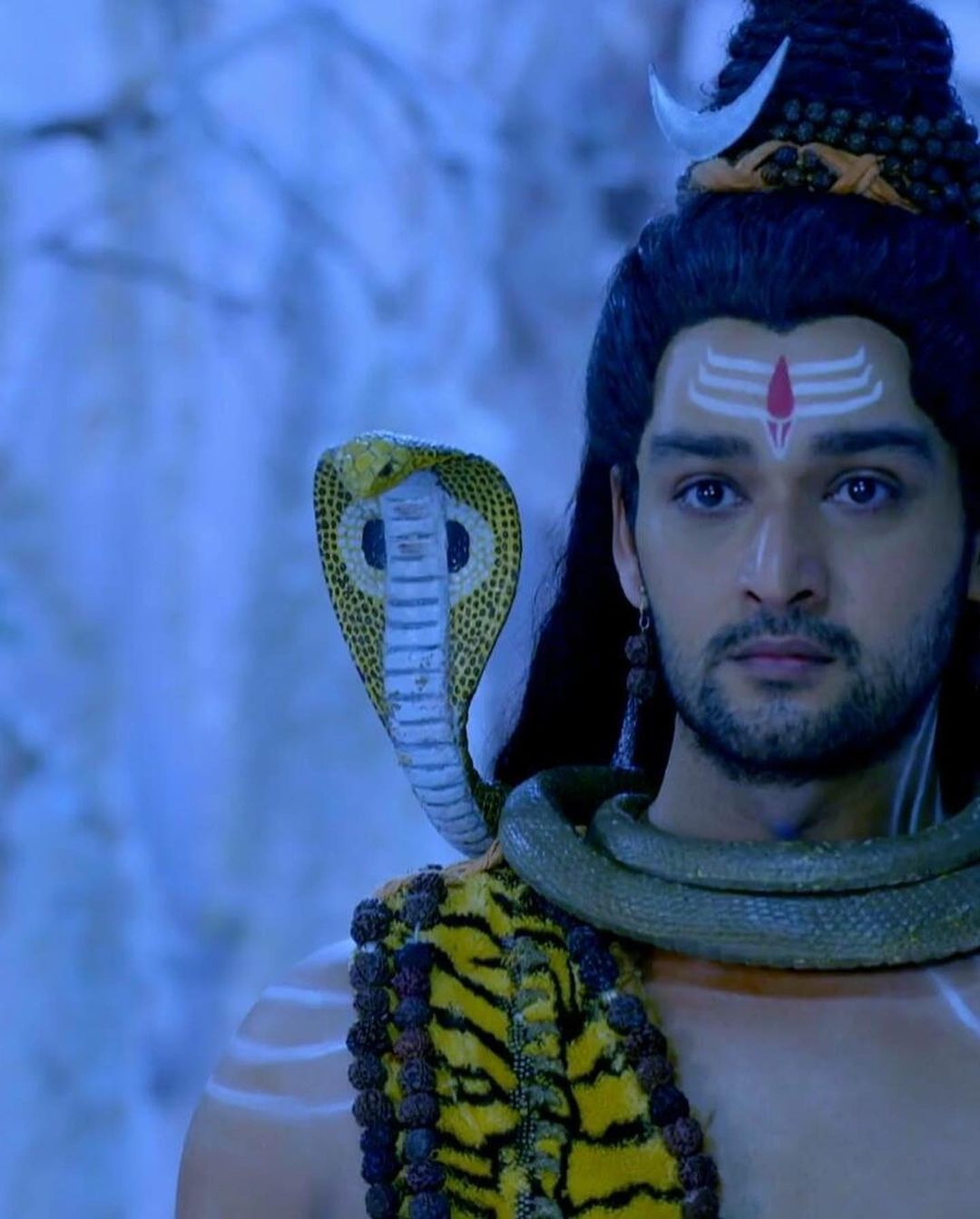 Unseen pictures from Mahakaali Sets: The Famous Actor Drops the Behind-The-Scene Pictures from the sets of Mahakaali; 