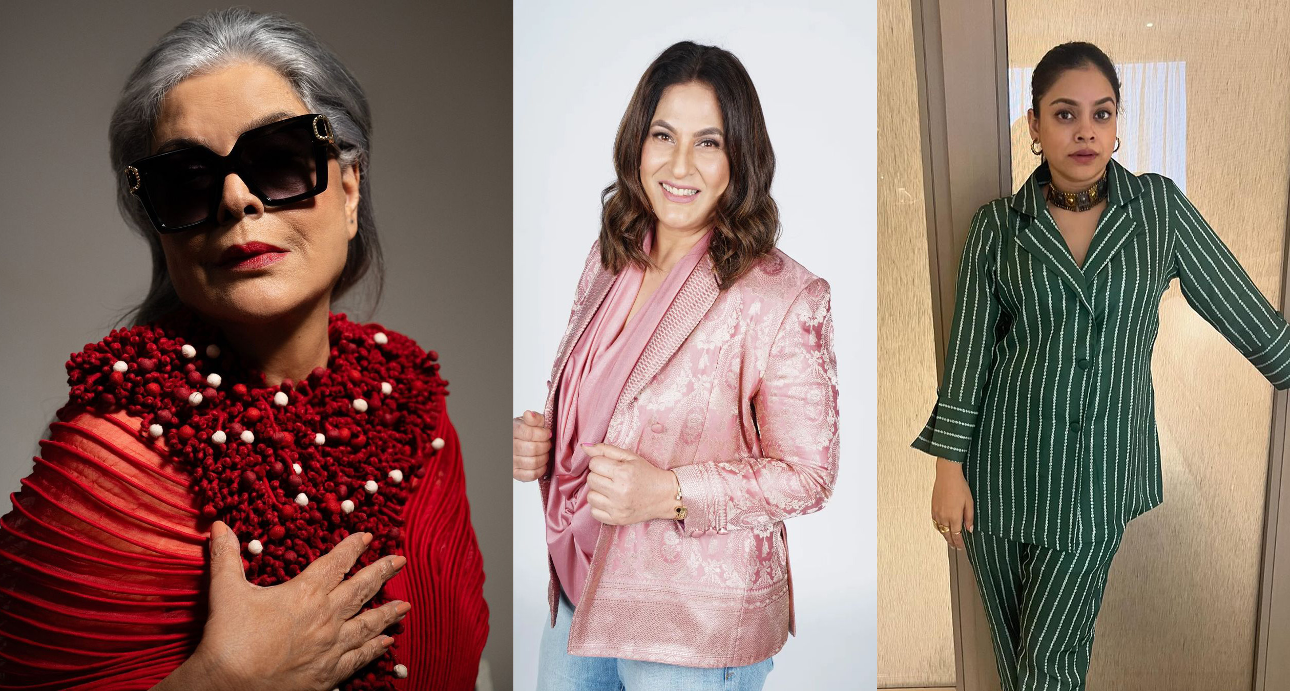 Iconic Bollywood Actress Zeenat Aman Stirred Up The Internet With A Recent Post On Social Media. See How Our Celebrities, Archana Puran Singh And Sumona Chakravarti, Wish More Power To Actresses!