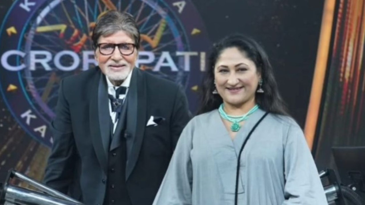 Dream Come True Moment! Heeramandi Fame Actress Jayati Bhatia Meets Amitabh Bachchan After Waiting For 28 Years! See How She Expressed Her Happiness For It!