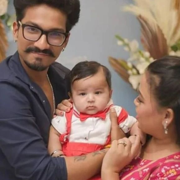 Bharti Singh And Haarsh Limbachiyaa Recounted A Humorous Moment With Their Son Gola. See What It Is!