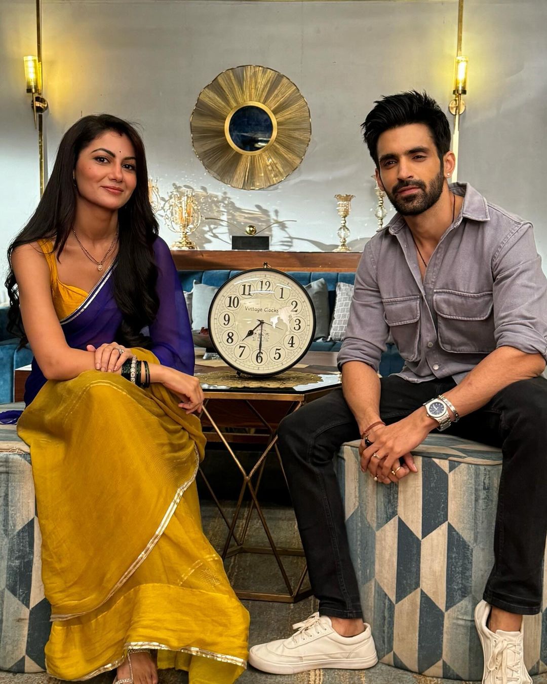 Kaise Mujhe Tum Mil Gaye On-Screen Couple Sriti Jha And Arjit Taneja Once Again Proved Their Lovely Friendship Through Social Media. Wanna Know How? Check Here!