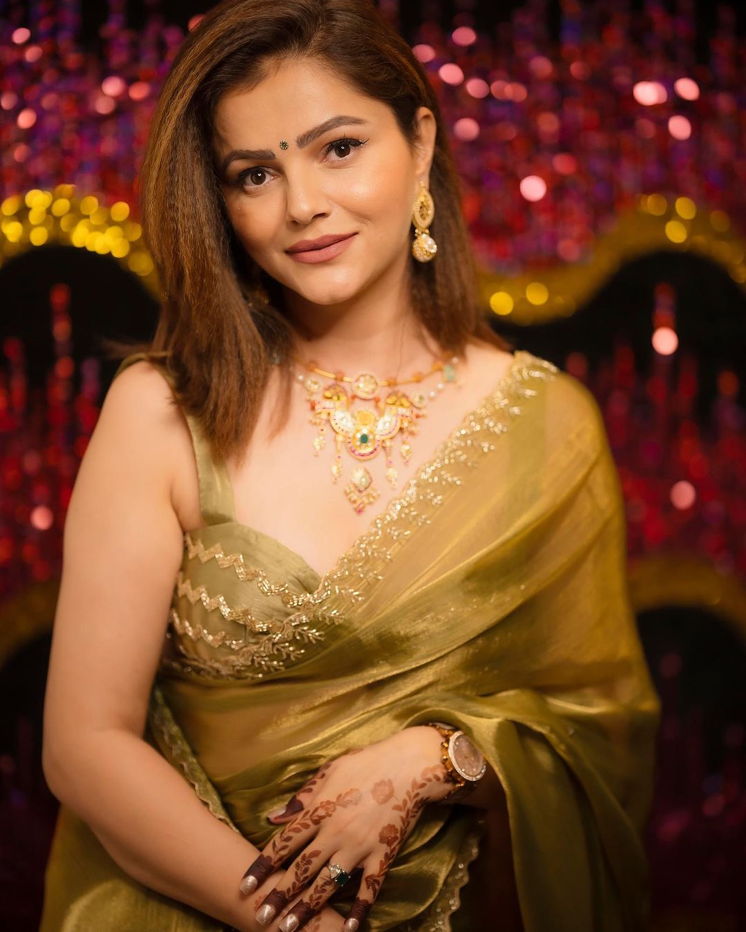 Here’s A Big Surprise! Charming Mom Of Twins, Rubina Dilaik Is All Set To Return To Work With Palaash Muchhal's Film Hum Tum Maktoob.