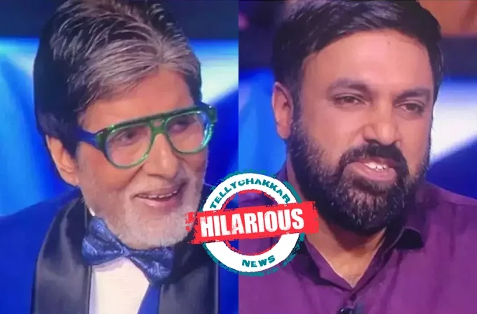 Kaun Banega Crorepati 16:  Candid Conversation between The versatile Actor and Contestant Harshit Bhutani ended in the most funny way;