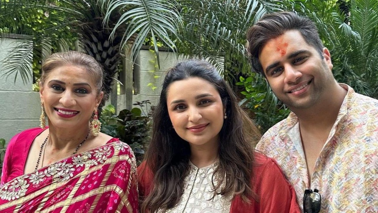 Gratitude Time! Rajiv Adatia&#39;s Mom&#39;s Special Wish Fulfilled By Bollywood Actress Parineeti Chopra. See How The Actor Expresses Heartfelt Thanks!