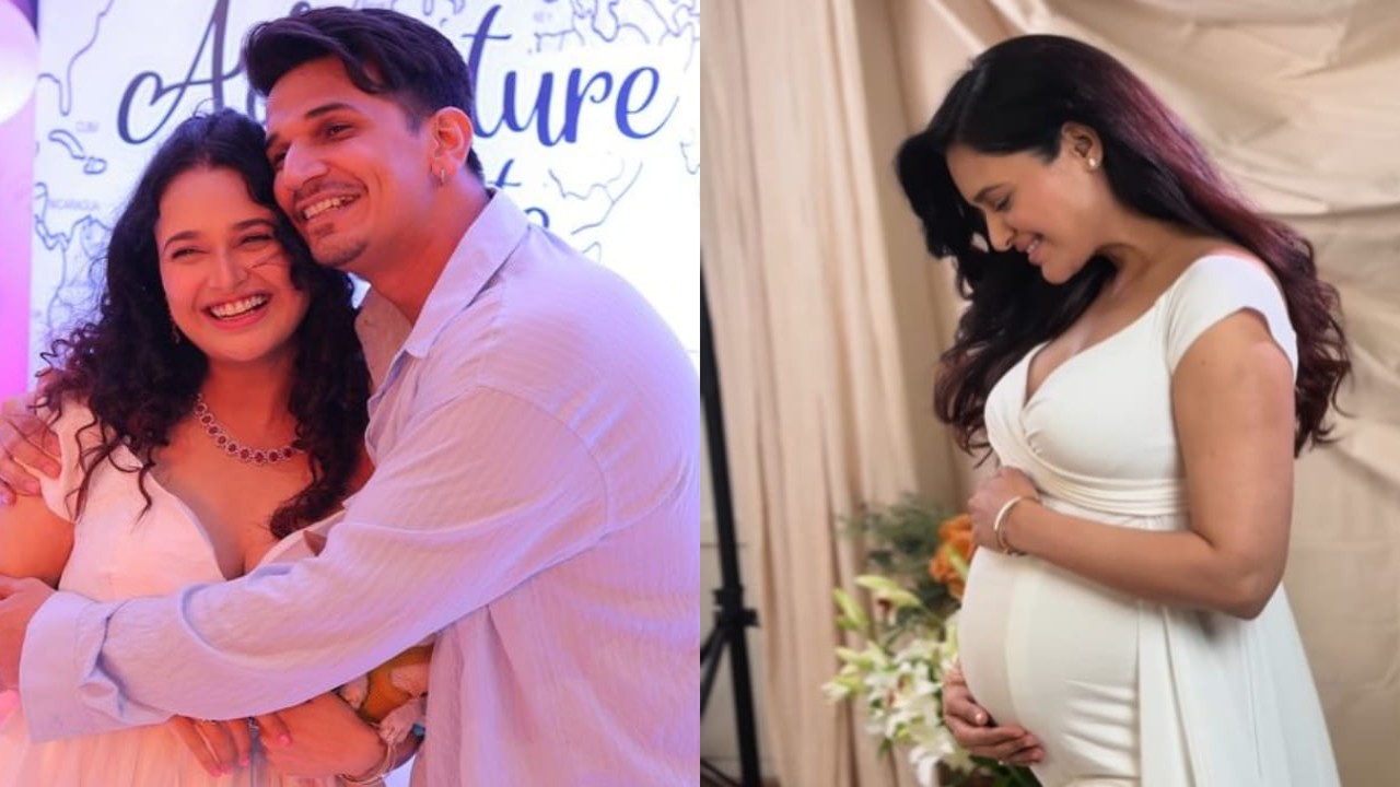 Mom-To-Be Yuvika Chaudhary Glows in Maternity Shoot! See Her Video From The Maternity Photo-Shoot In Which She Flaunts Baby Bump In BTS Moments