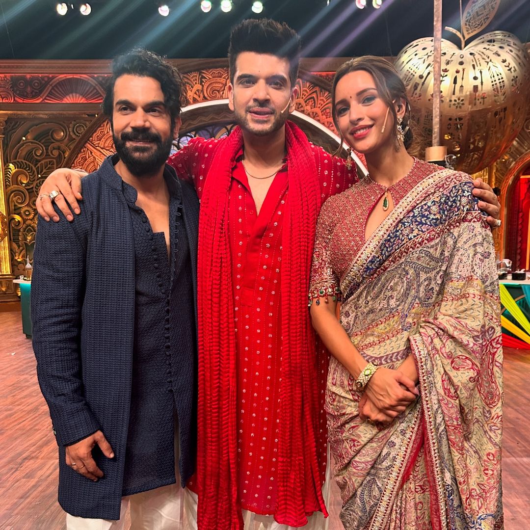 Laughter Chefs! Do You Know Who Graces The Upcoming Episode? Here Our Beloved Karan Kundrra Revealed And Posed With Guests. See Who They Are!