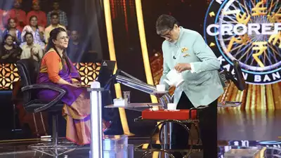 Chai Date On The sets of Kaun Banega Crorepati 16: The Big B and The Hot Seat contestant had a humorous Interaction; Continue to read to know what exactly happened in KBC 16!