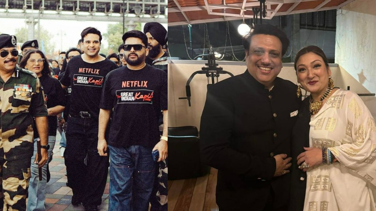 Krushna Abhishek Responds On His Mami Sunita Claiming That She Won&#39;t Attend Kapil Sharma&#39;s Show Due To Him. What Might Be His Reaction For This Family Dispute? Check It Out Here!