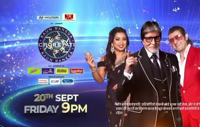 Kaun Banega Crorepati 16! See Our Host’s Reaction To Shreya Ghoshal And Sonu Nigam's Phuchka Vs. Pani Puri Debate. It Will Leave You Speechless!