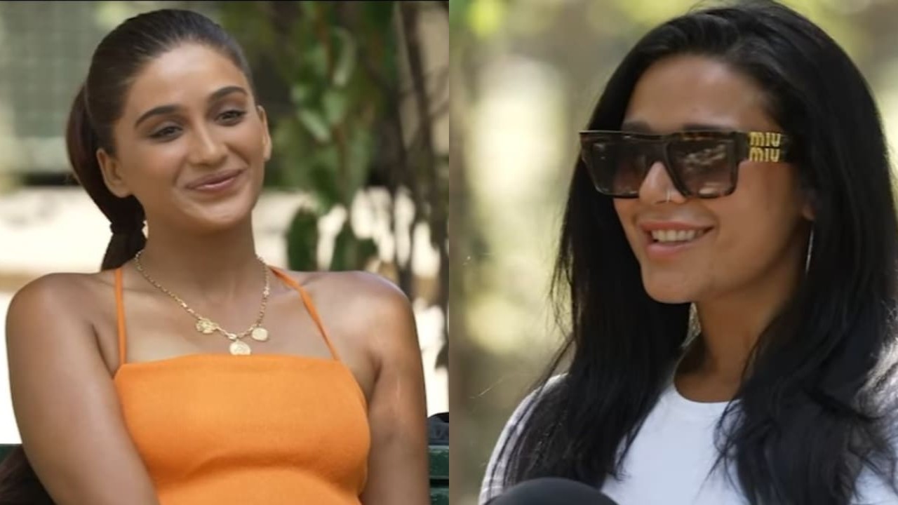 Participants Krishna Shroff And Nimrit Kaur Ahluwalia’s Competitive Banter Lights Up Khatron Ke Khiladi 14. Check Out The Latest Clip Shared By The Official Channel!