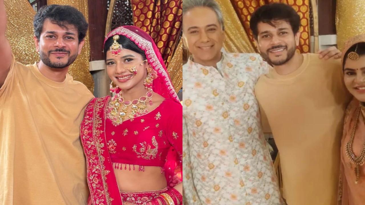 Do We Expect Jay Soni’s Re-Enter As Abhinav In Yeh Rishta Kya Kehlata Hai? His Pictures With Samridhii Shukla Create Buzz!