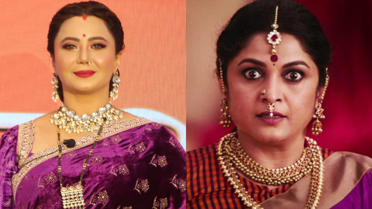 Vasudha Fame Nausheen Ali Sardar Inspired By South Indian Actress Ramya Krishnan’s Character In BahuBali For Her Role As Chandrika. See What She Added!