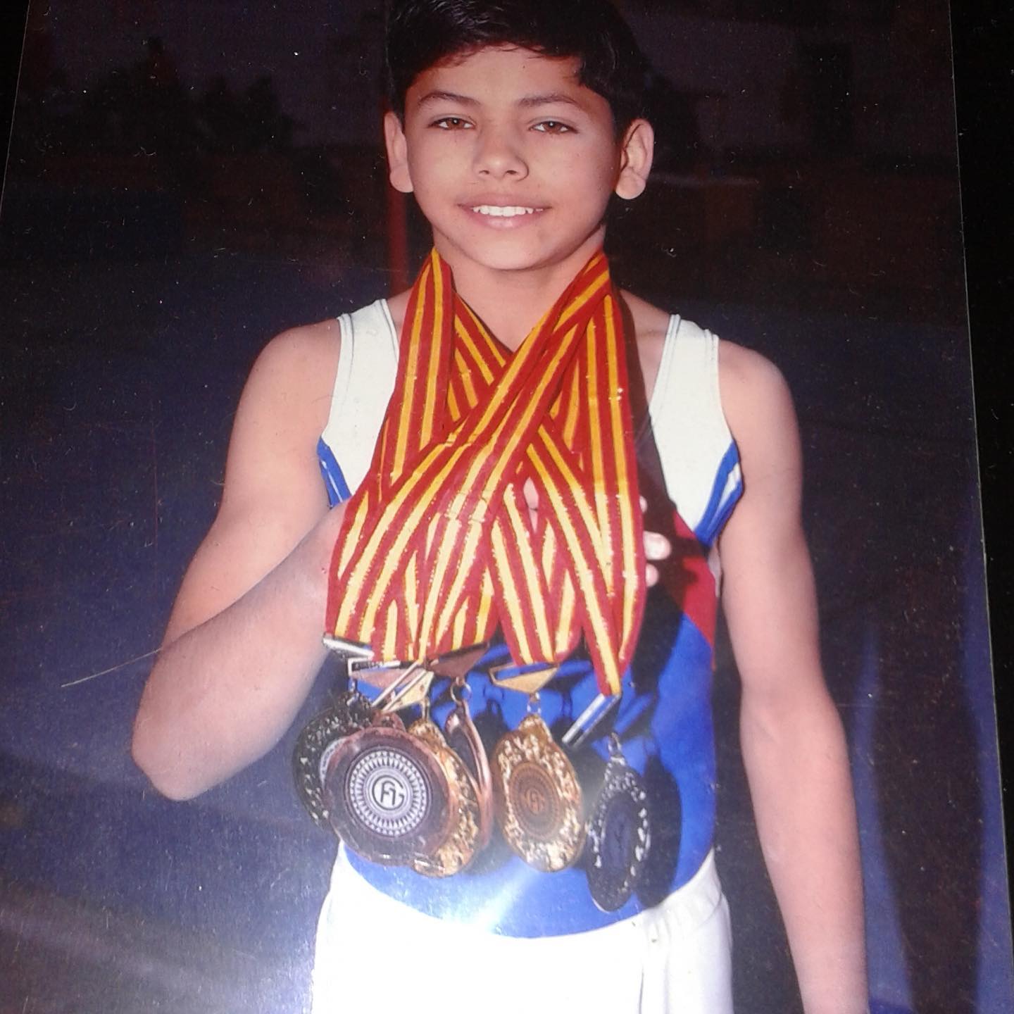 Siddharth Nigam posts a picture on Instagram wishing everyone a happy National Sports Day